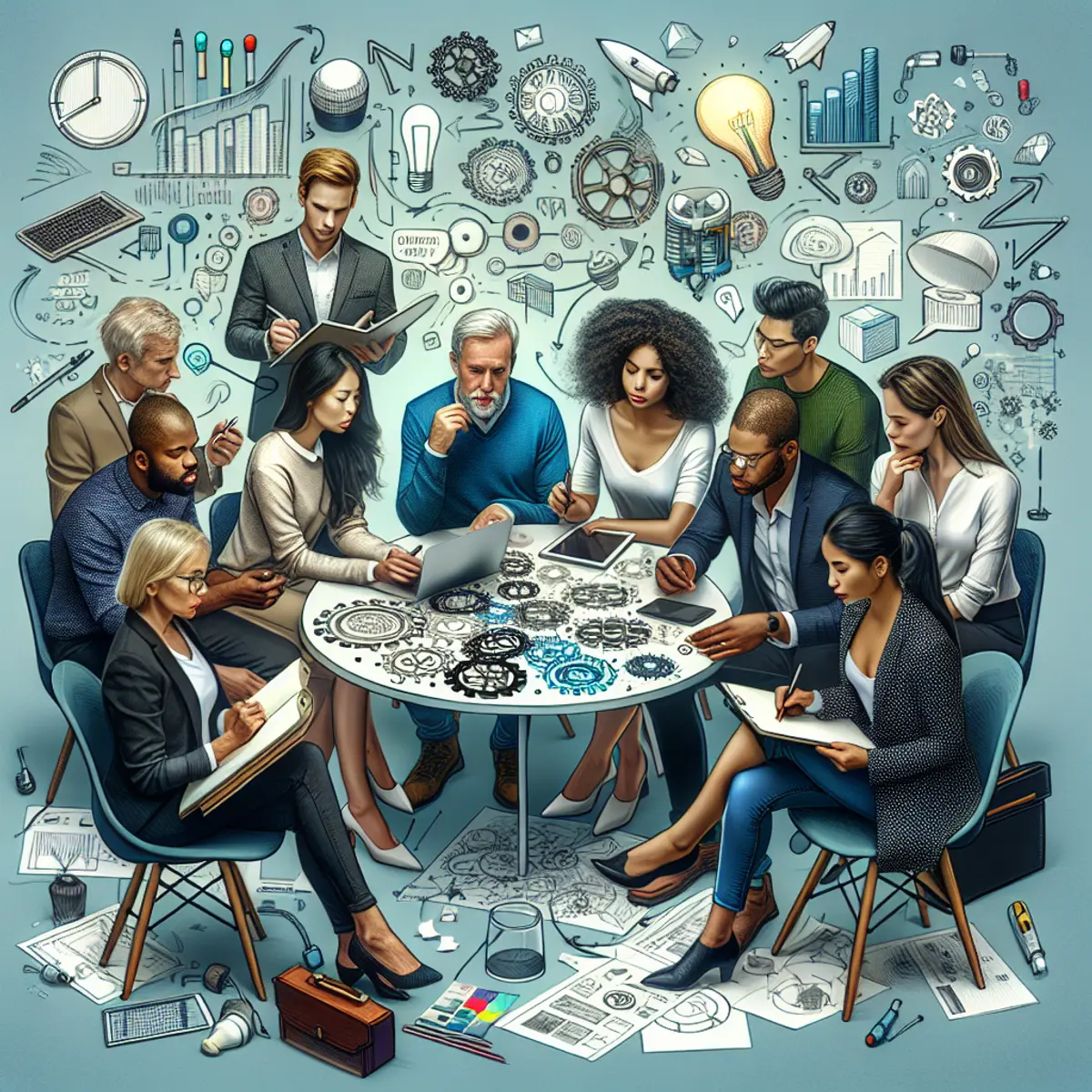 Cover Image for Revolutionizing Brainstorming with Gen AI: A Modern Approach